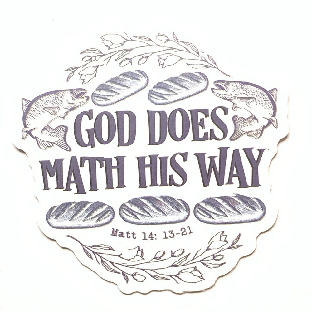 God Vinyl Sticker